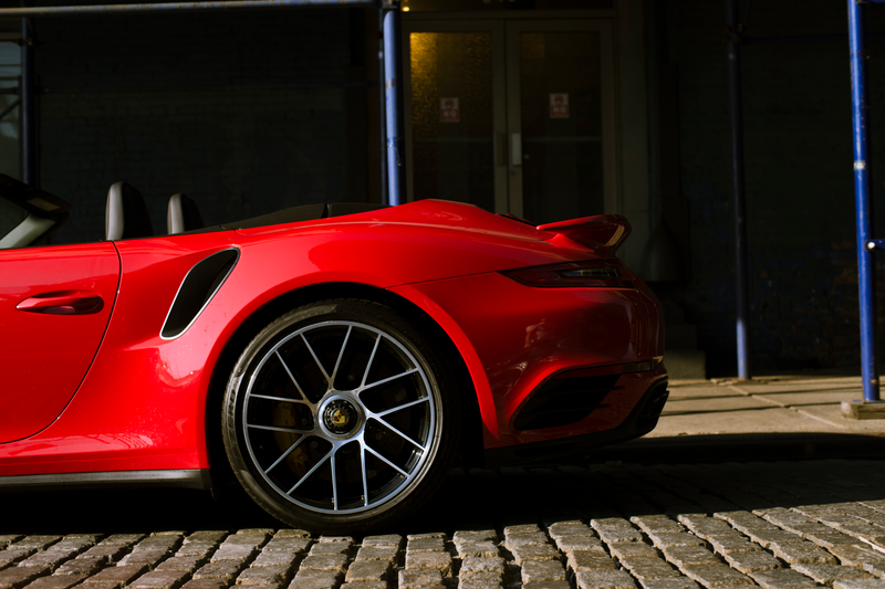 Illustration for article titled The 2018 Porsche 911 Turbo S Cabriolet Is the Best Way to Kill Hypercars and Get a Tan